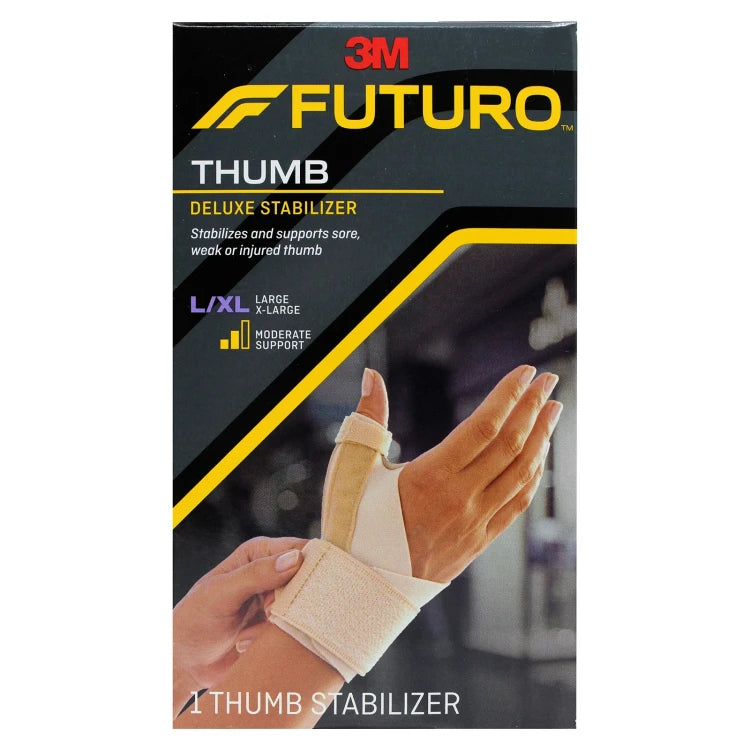 Futuro Thumb Deluxe Stabilizer Beige -L/XL [45842]