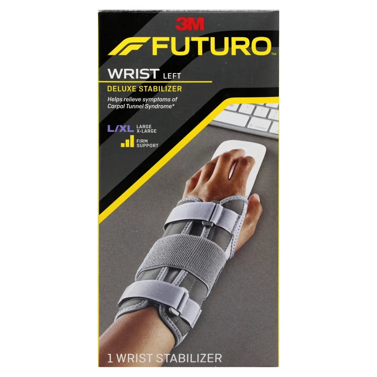 Futuro Wrist Deluxe Stabilizer Left Hand-L/XL [45538]