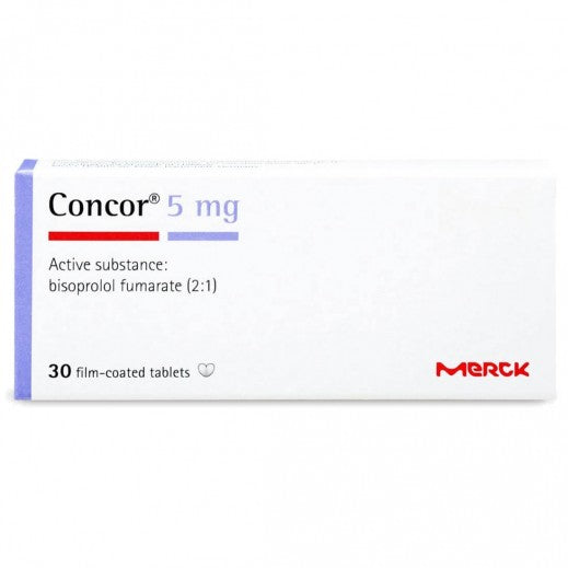 Concor 5Mg 30tabs