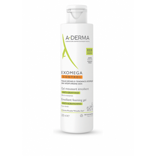 A-Derma Exomega Cleansing Gel 500ml