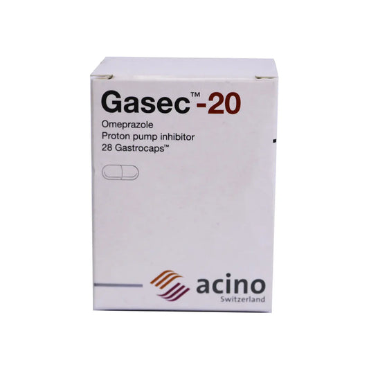 Gasec 20mg 28cap