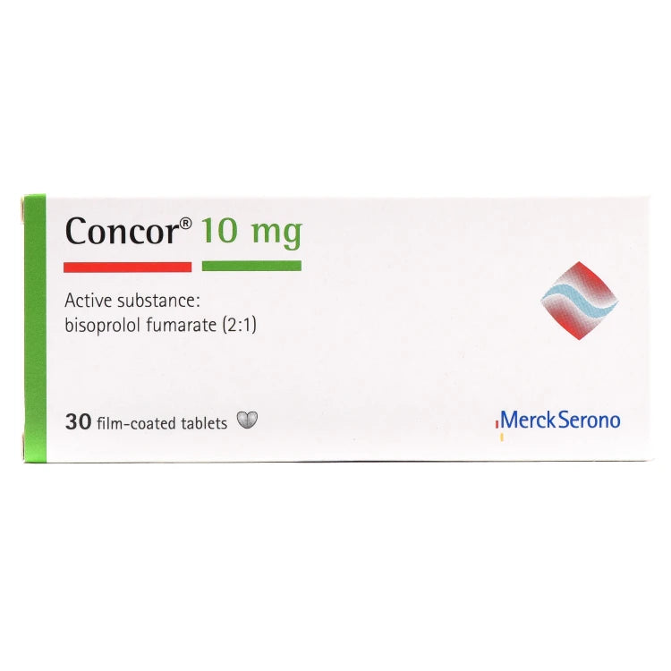 Concor 10Mg 30tabs