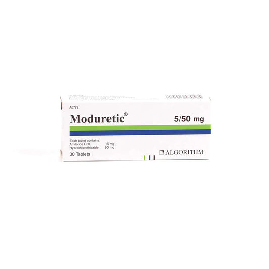 Moduretic 5/50mg 30tabs