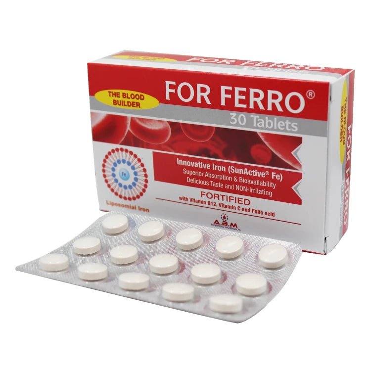 For Ferro 30tabs