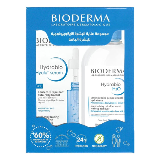 Bioderma Hydrabio Hyalu Serum + H2O Micellar 250ml