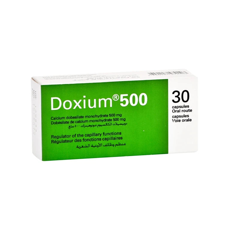 Doxium 500Mg 30Cap