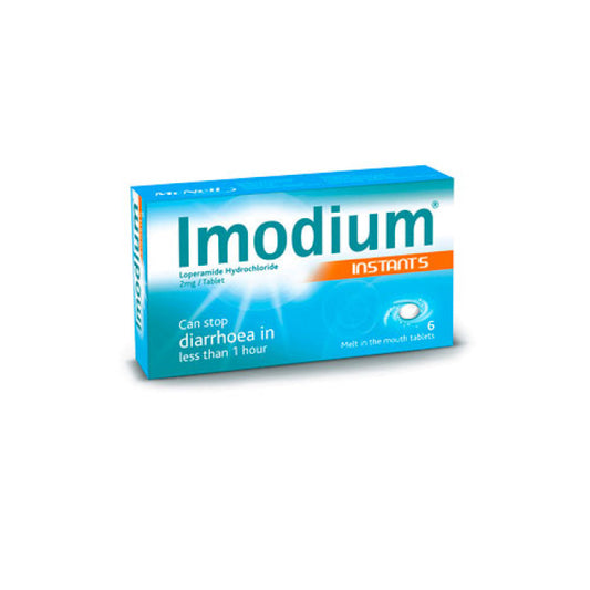 Imodium Instant 2mg 6tabs