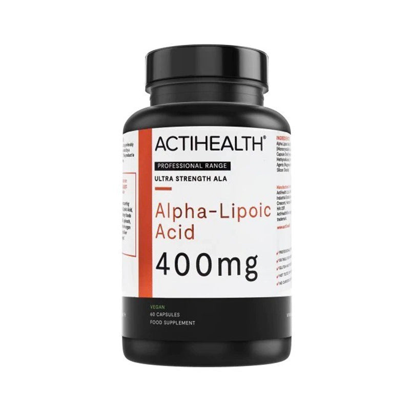 Actihealth Alpha Lipoic Acid 400Mg - 60Pcs