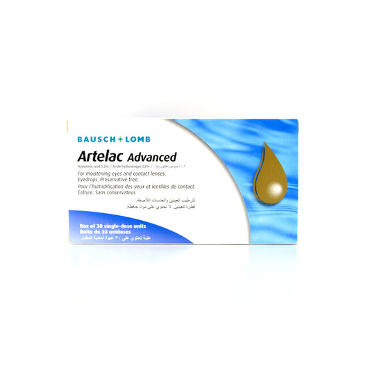 Artelac Advance Eye Drops 30Vials