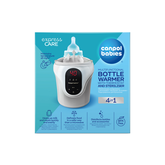 Canpol Babies 4-in-1 Bottle Warmer and Sterilizer with Thermostat