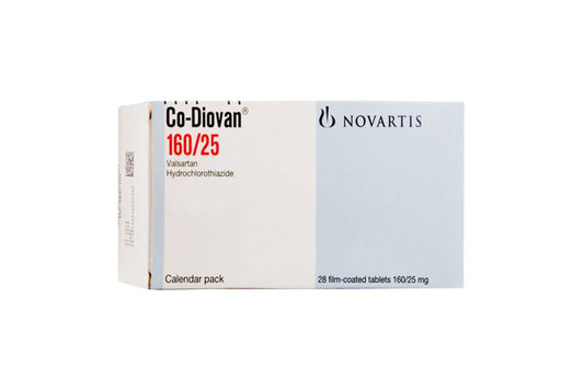 Co-Diovan 160/25Mg 28tabs