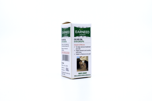 Earneed Olive Oil Ear Drops