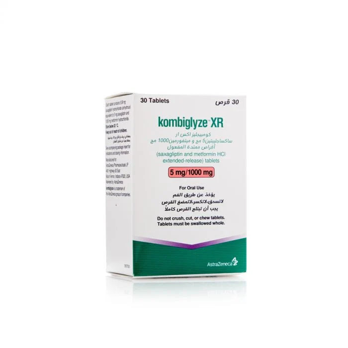 Kombiglyze XR 5/1000mg 30tabs