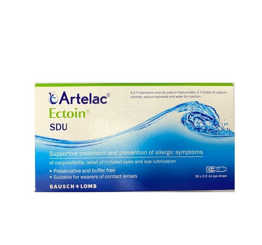 Artelac Ectoin SDU Eye Drops 30Pcs