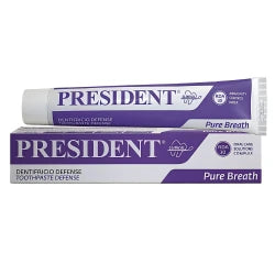 President Defense Pure Breath Toothpaste 75 ml