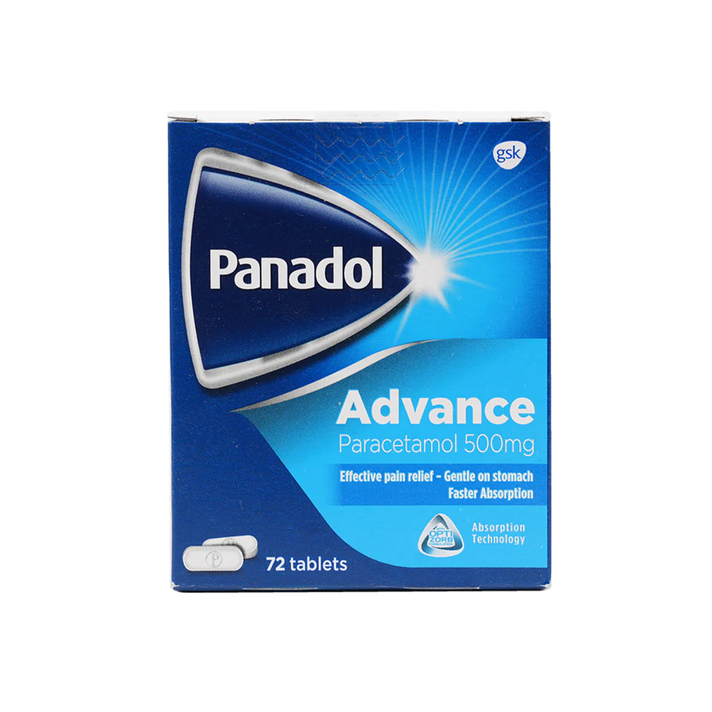 Panadol Advance 500mg 72tabs