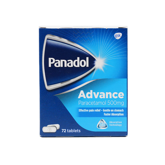 Panadol Advance 500mg 72tabs