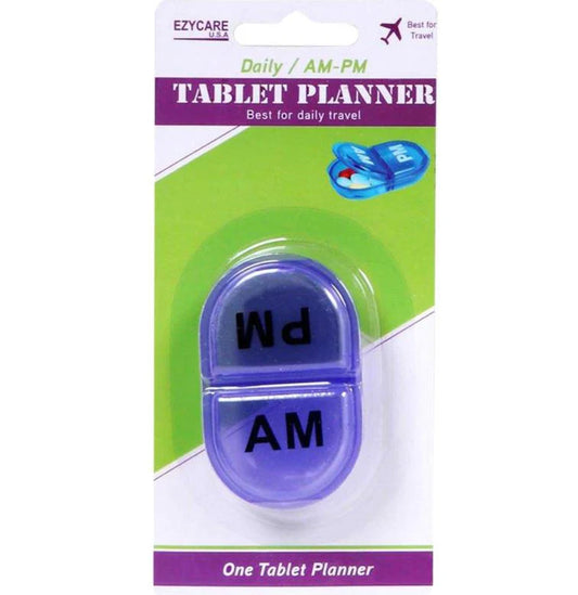 Ezycare Daily Am/Pm Tabs Planner