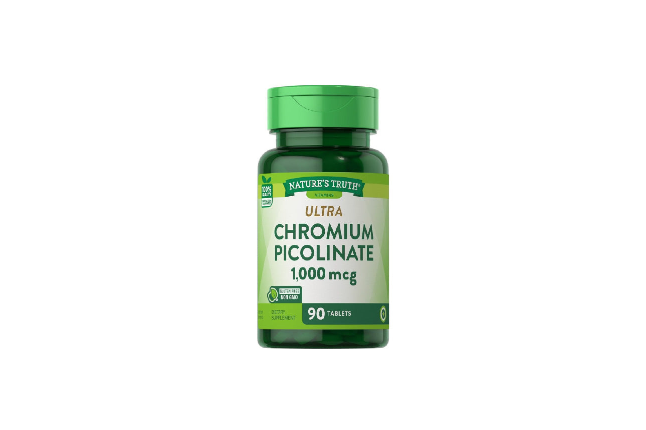 Nature's Truth Chromium Picolinate 1000mcg 90Tab