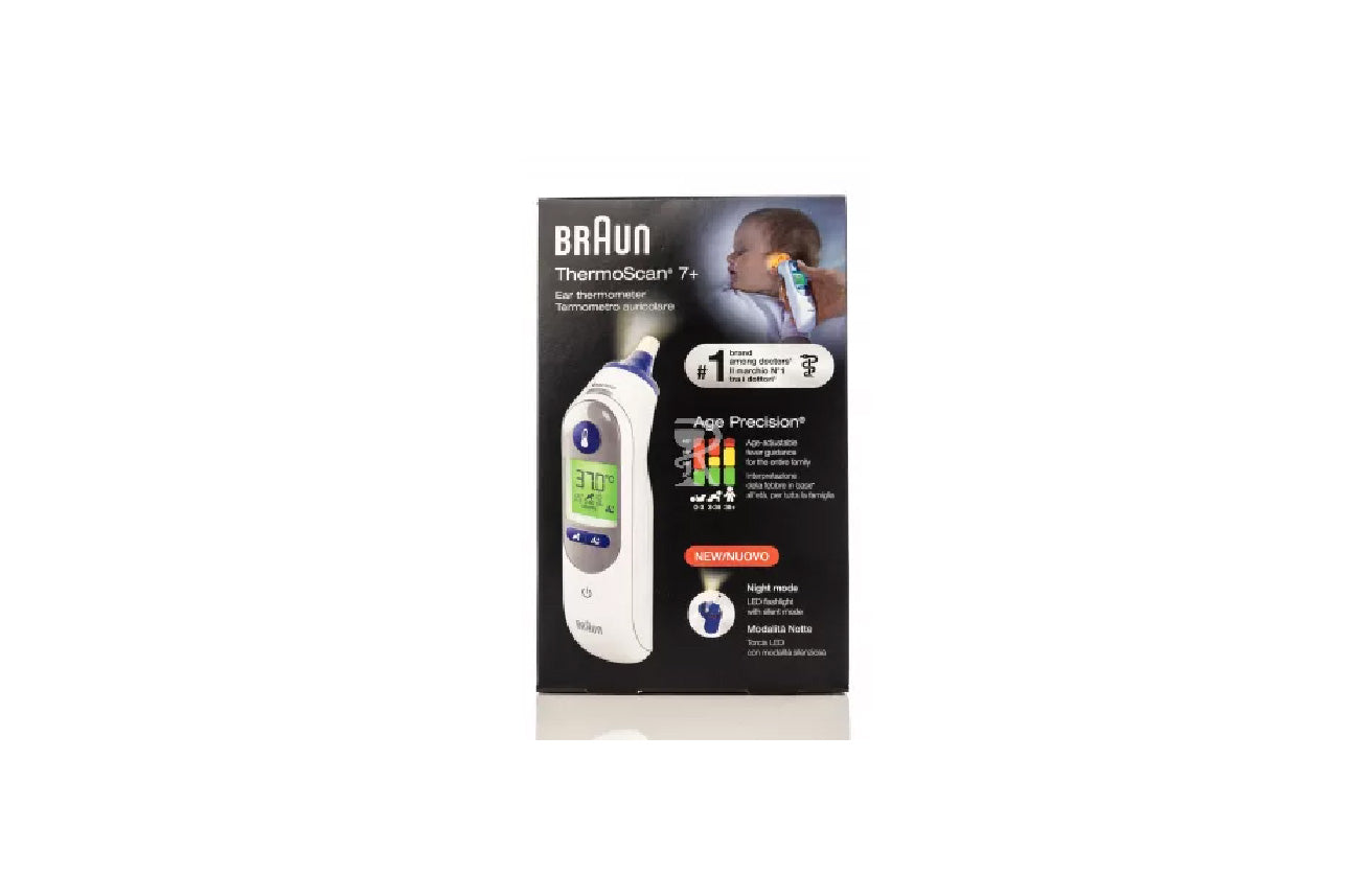 Braun Thermoscan 7+ Ear thermometer (IRT6525)