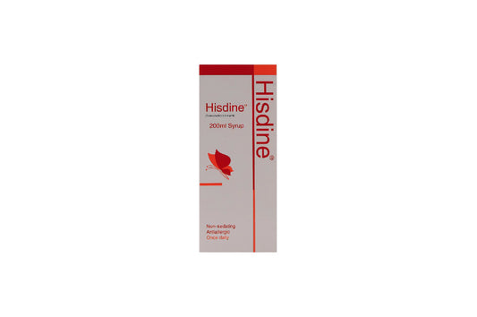 Hisdine Syrup 200ml