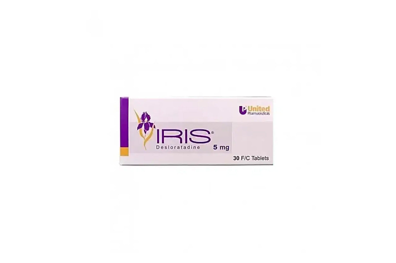 Iris 5mg 30Tab