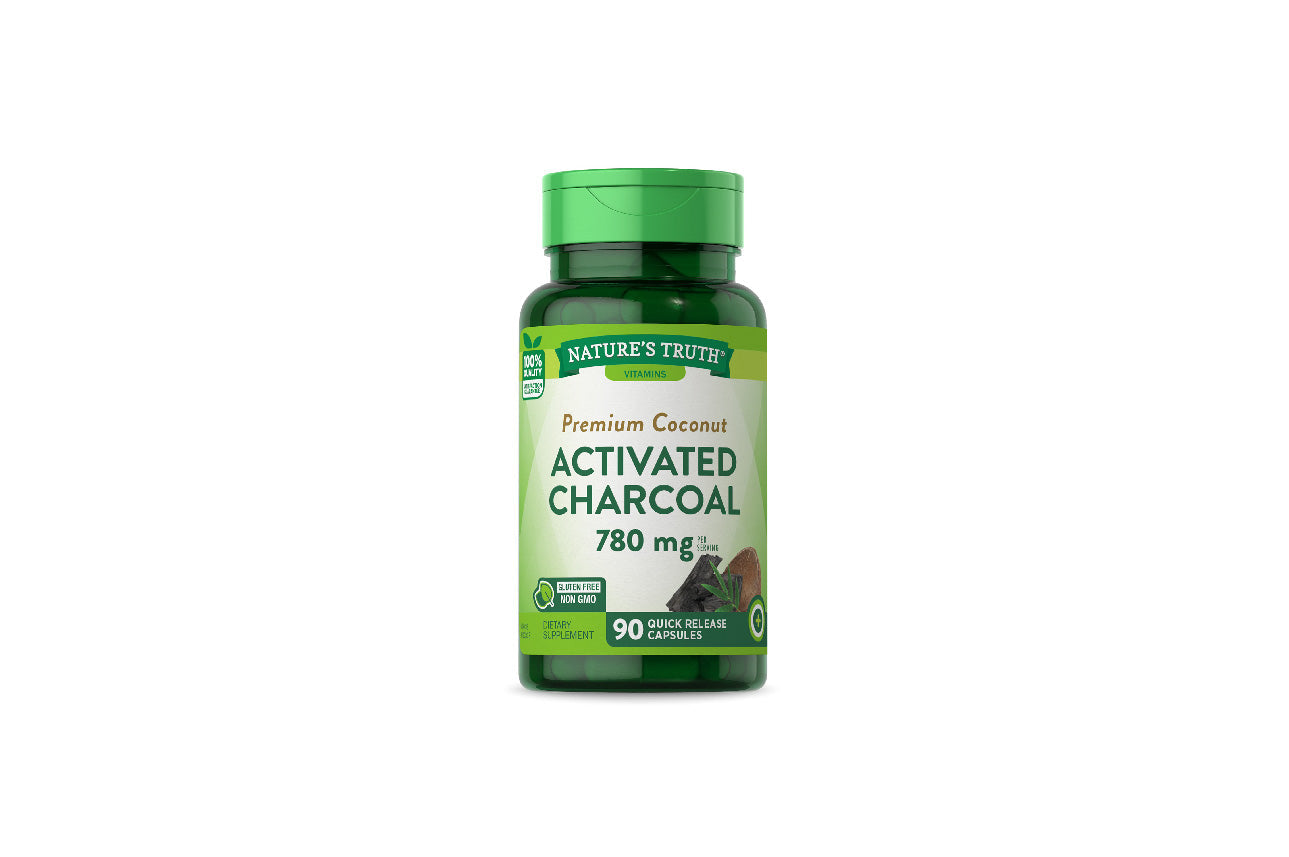 Nature's Truth Activated Charcoal 90Cap