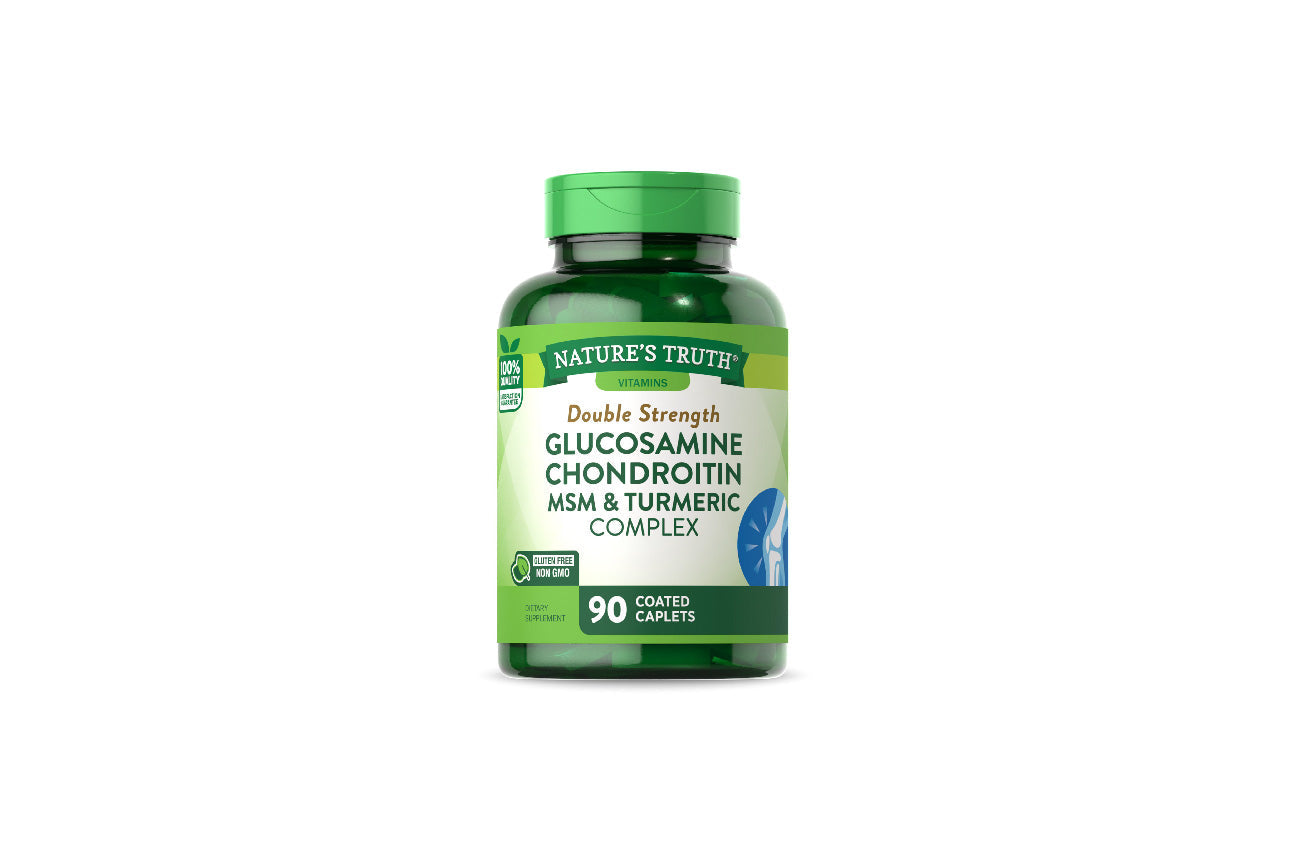 Nature's Truth Glucosamine Chondroitin MSM Complex 90Caplets