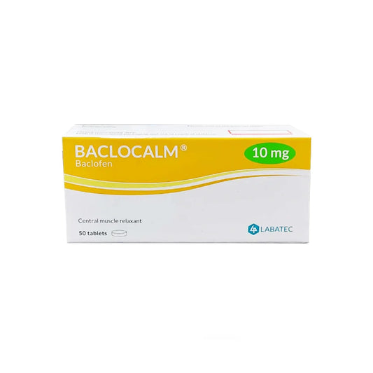 Baclocalm 10mg 50Tab