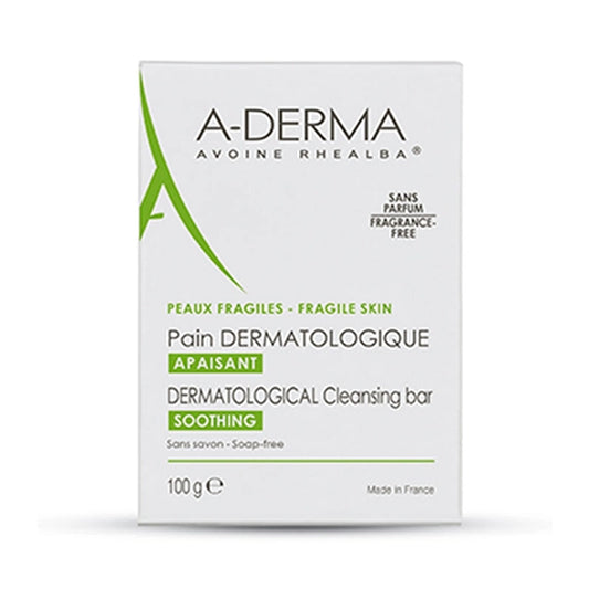 A-Derma Dermatological Cleansing & Soothing Bar 100 Gm