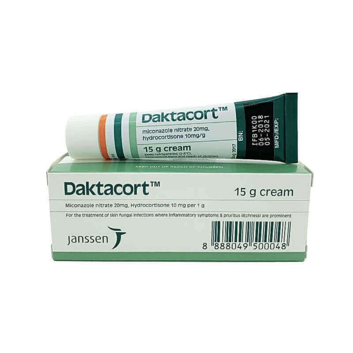 Daktacort Cream 15gm