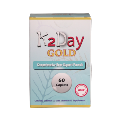 K2Day Gold 60caplets