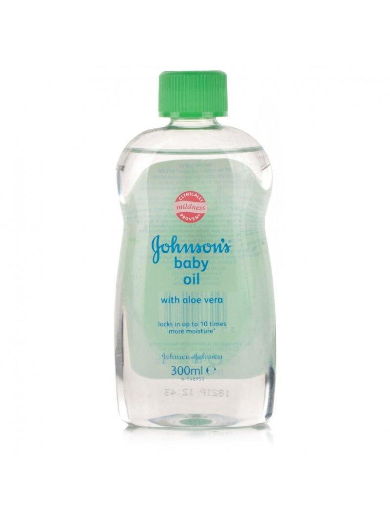 Johnson's Baby Oil with Aloe Vera 300ml