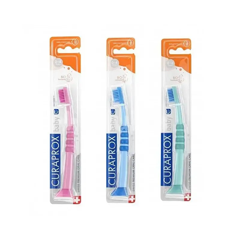 Curaprox Baby 0-4 Years Toothbrush 1Pc Cura 40