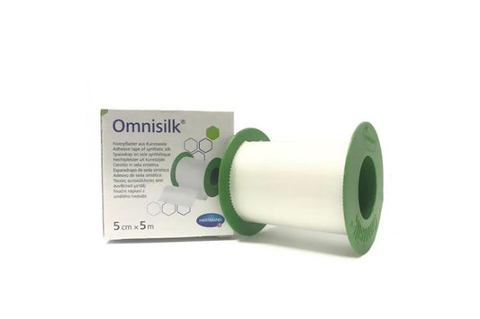 Omnisilk 5cm*5m Plaster