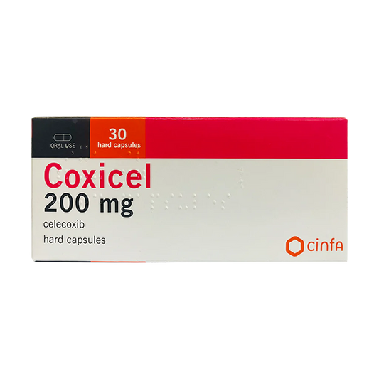 Coxicel 200mg 30Cap