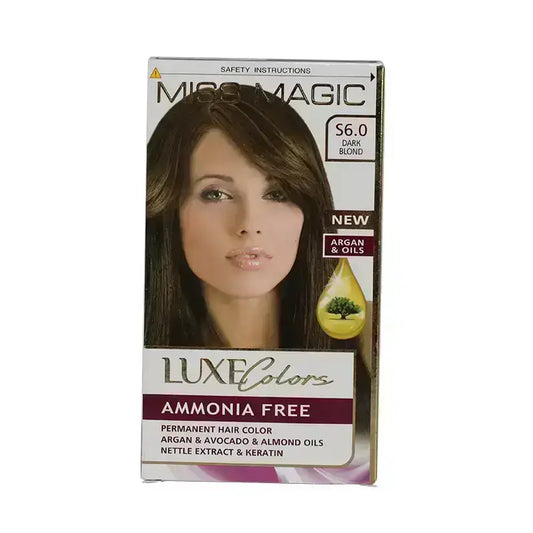 Miss Magic Luxe Color S 6.0-Dark Blond Hair Color