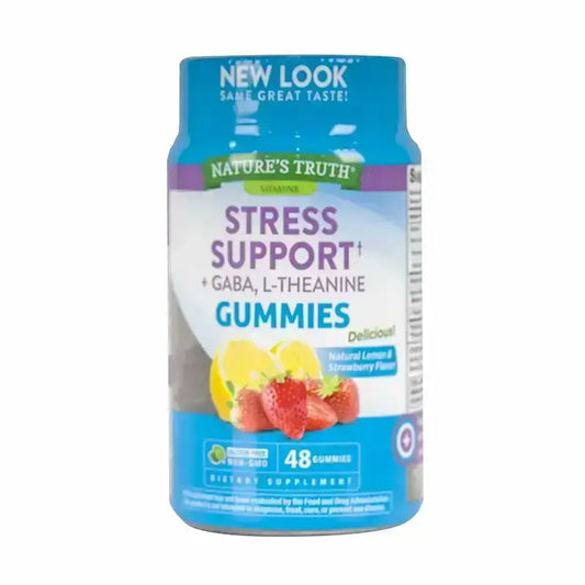 Nature's Truth Stress Support Gummies 48pcs