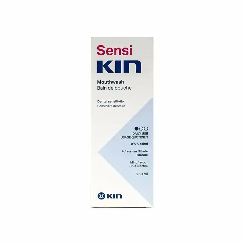 Kin Sensi Mouthwash 250ml