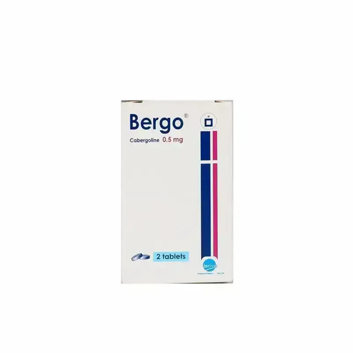 Bergo 0.5 mg 2 tabs