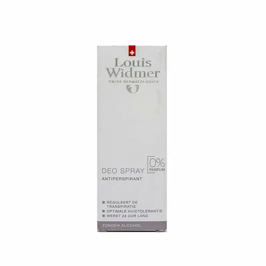 Louis Widmer Deo Spray 0% Perfume 75ml