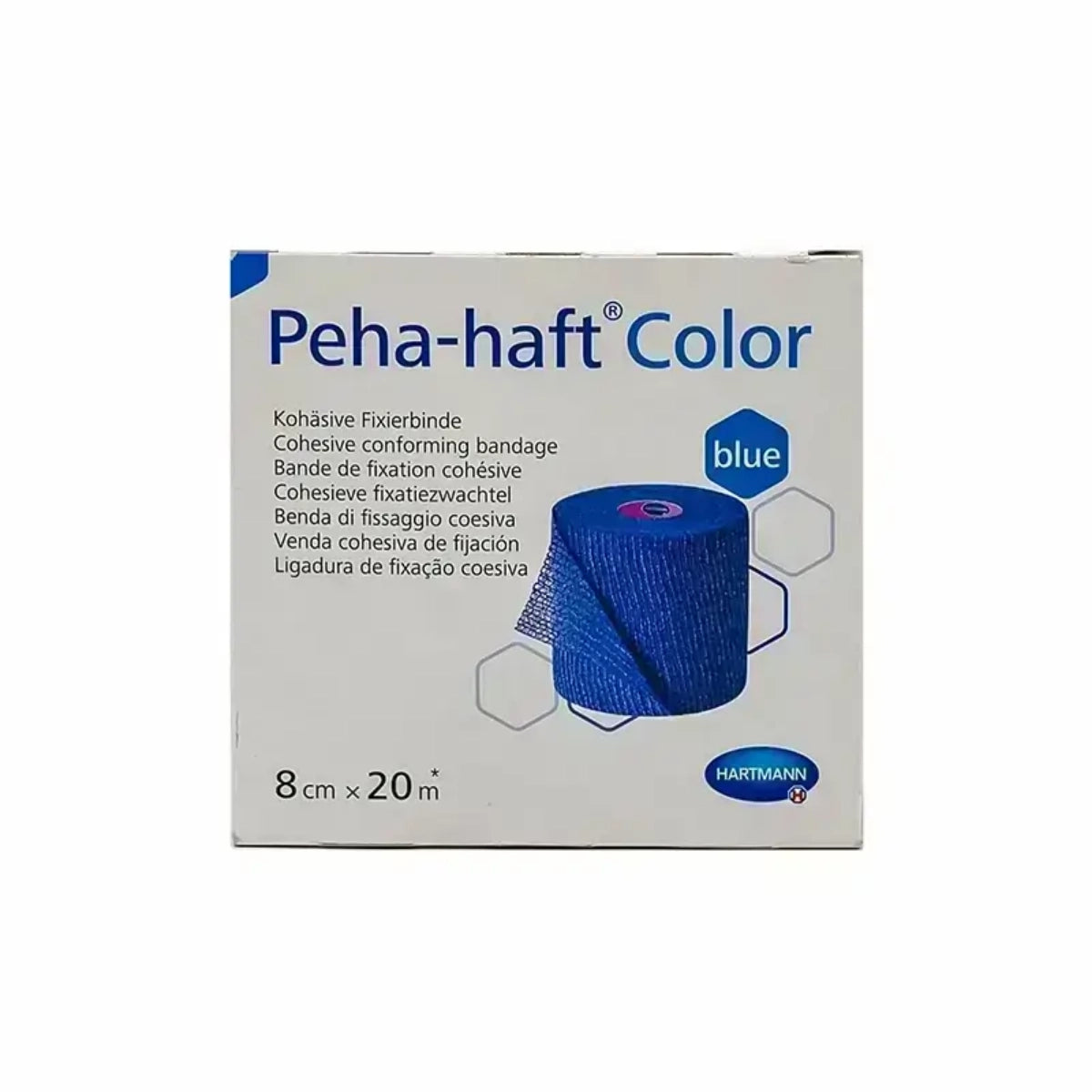 H&M Peha-Haft Blue Color 8cm x 20m