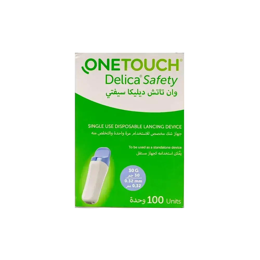 One Touch Delica Safety 100pcs