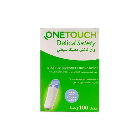 One Touch Delica Safety 100pcs