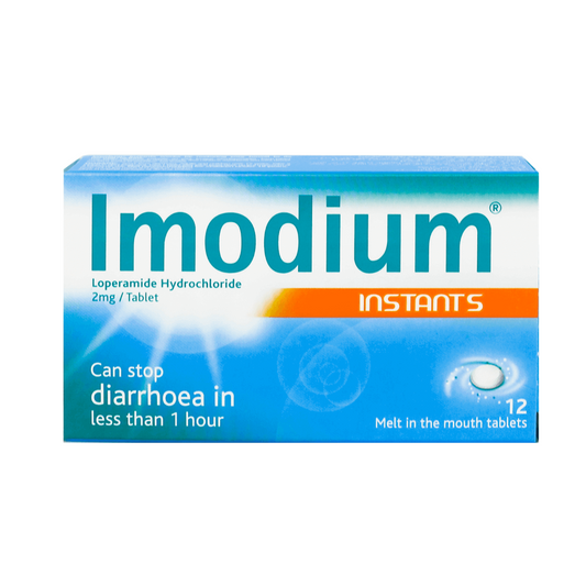 Imodium Instant 2mg 12tabs