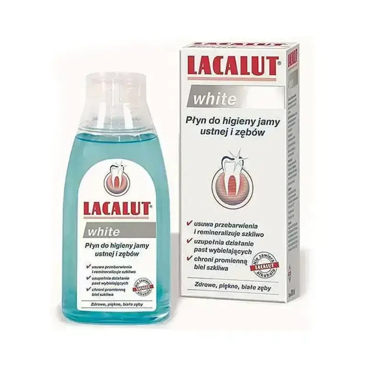 Lacalut White Mouthwash 300ml