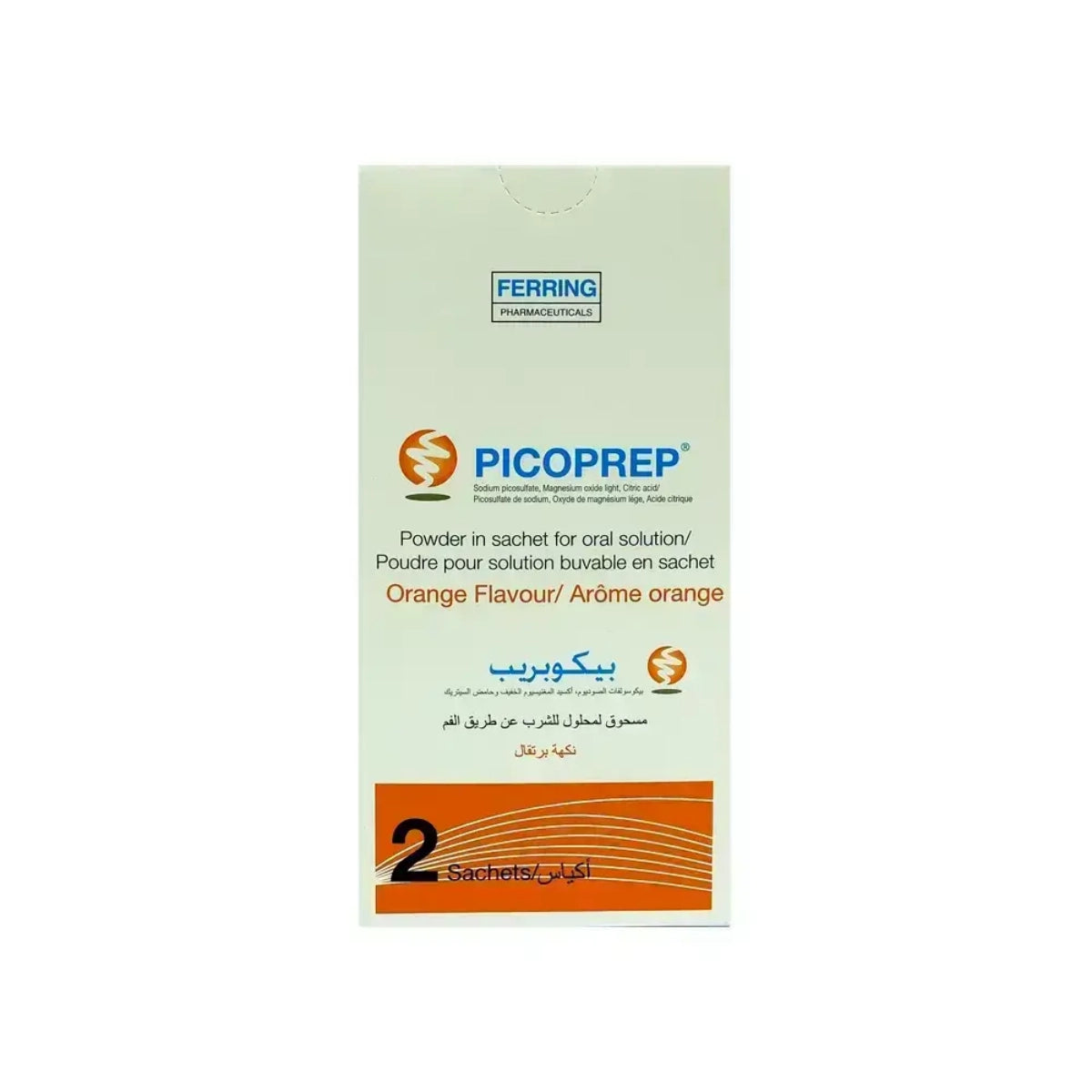 Picoprep Powder Orange Flavour 2Units