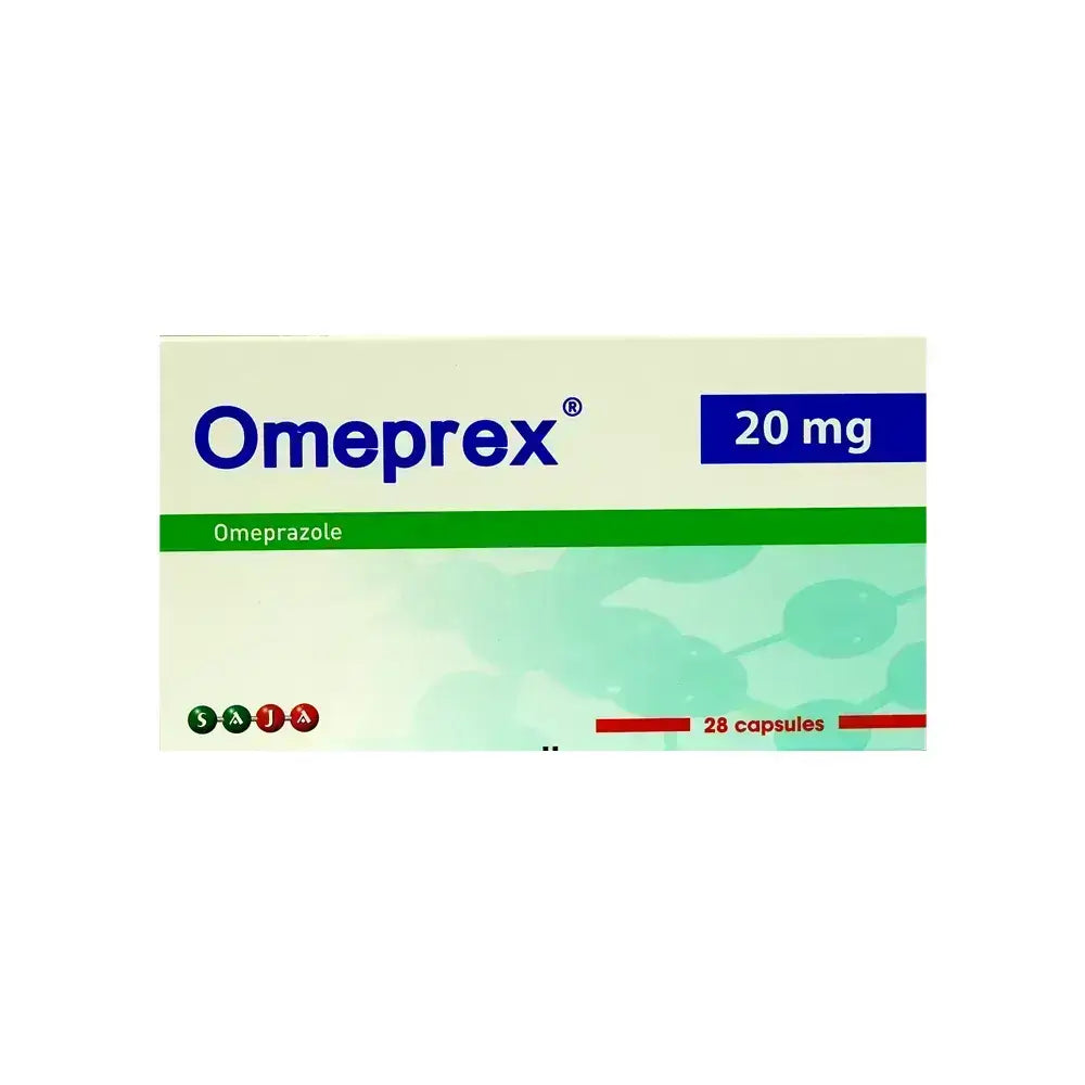 Omeprex Capules 20mg 28caps