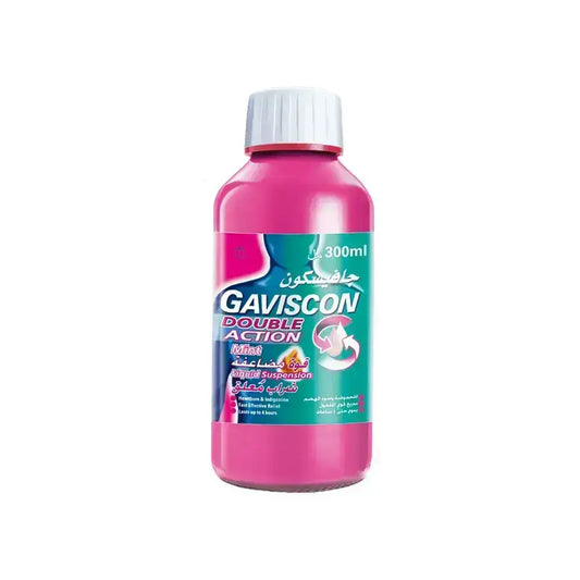 Gaviscon Double Action Suspension Mint Flavor 300ml