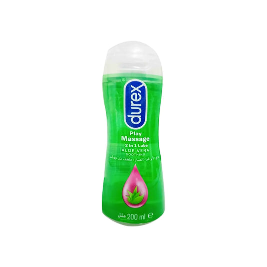 Durex Play Massage 2 in 1 with Aloe Vera 200ml